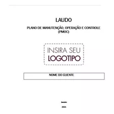 Modelo De Laudo Para Pmoc - Ar Condicionado/refrigeração