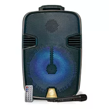 Sistema De Audio Multimedia 2000w Karaoke Sd-13 Color Negro Potencia Rms 2000 W