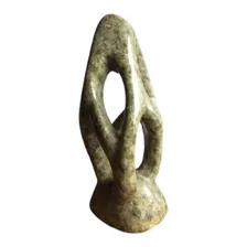 Escultura Laço Da Amizade De Pedra Sabão Natural 16 Cm Ofert