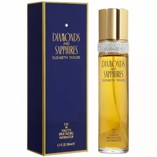 Diamonds And Sapphires 100 Ml De Elizabeth Taylor