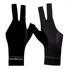 Guantes Antideslizantes Para Billar Transpirables X Unidad