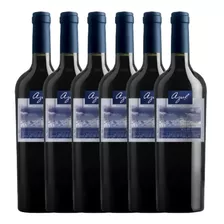 Vino Tinto Malbec Bodega La Azul 750ml - Caja X 6