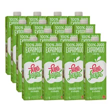 Jugos Naturales Pura Frutta Manzana Verde 1 L X16