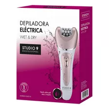 Depiladora Eléctrica Grande Studio 9 Professional Wet & Dry