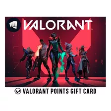 Cartão Riot Games Valorant 3250 Vp + 400 Vp - Envio Imediato