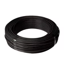 100m Cabinho Flexivel 22awg = 0,30mm Preto 