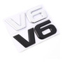 Para Para Bmw Kia Nissan Toyota 3d Metal V6 V8 Logo Sticker Nissan TITAN V8 4X2