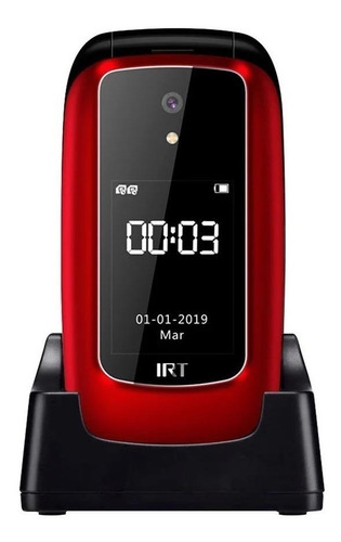 Irt Senior Phone 3g Senior420 Rojo
