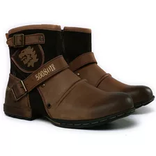 Botas Casuales Hombre Moda Retro Tendencia Botas Martin 5008