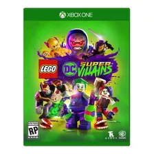 Lego Dc Super Villains Xbox One 