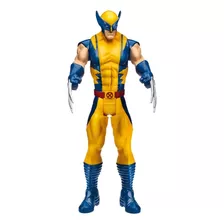 Boneco Wolverine Marvel 30cm Figura Herois Com Garras