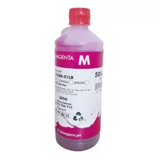 Tinta 1/2 Litro Inktec Compatible Magenta Pigmentada