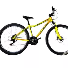 Bicicleta Bkzam Rodado 29 Shimano 21v. Acero Freno Disco