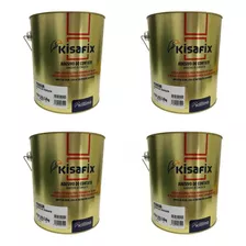 Kit 4 Adesivo Cola Contato Kisafix Premium 2,8kg Killing