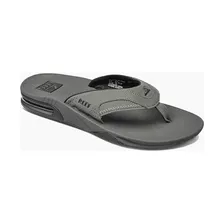 Ojota Reef Mens Fanning Grey Black