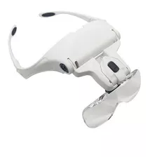 Gafas Iluminadas Led, Lentes Lupa