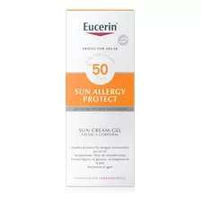 Protector Solar Eucerin Crema Alergias Solares Fps50 150ml