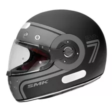 Capacete Smk Retro Seven Ma260