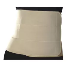 Faja Elastica 3 Bandas Beige Talla M