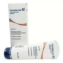 Loção De Uréia 10% Rehidratante P/pele Seca/áspera Ureaderme