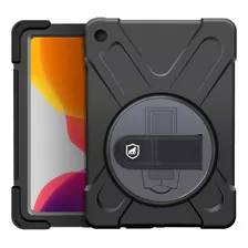 Capa Case Protetora Robusta Para iPad Com Alça 360º