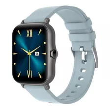 Smartwatch Colmi Plus Silicon Gray (p8plusgt-g) Color De La Caja Blanco