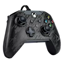 Pdp Wired Controller Juego: Fantasma Negro - Xbox One