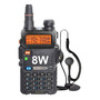 Radios Bf-h6 10 W Walkie Talkie Vhf Uhf Y Programacin Por C