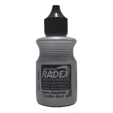 Tinta Para Carimbo Auto-entintado 40ml - Preto - Radex