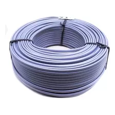 Cable Super Plastico 2x2 Rollo De 50 Metros 