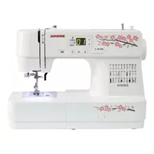 Máquina De Coser Recta Janome 1030mx Portable Blanca 220v - 240v