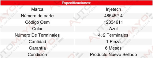 Modulo Encendido Achieva 4cil 2.3l 93 Al 94 Injetech 8204307 Foto 2