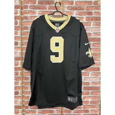 Camisa Nfl New Orleans Saints Da Lenda Drew Brees Game Xl