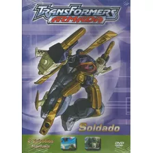 Transformers Armada - Soldado - Dvd - Novo