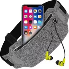 Pochete Corrida Impermeável Fitness P/ Celular Slim Academia