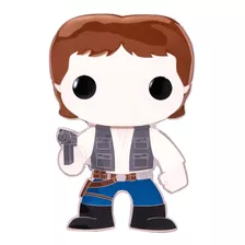 Funko Pop Pin Han Solo De 4 Pulgadas Colección Star Wars