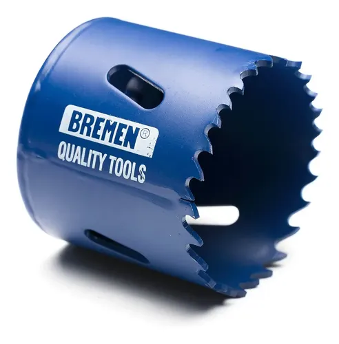 Mecha Copa Madera Metal Plastico Bremen 79 Mm Sierra Bimetal Cod. 5984 Dgm