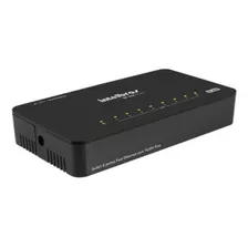 Switch Intelbras Sf800q+ 8 Portas 10/100mbps Poe Passivo