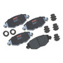 2) Kits De Clipers De Frenos Del Jaguar S-type 01/08 Ho