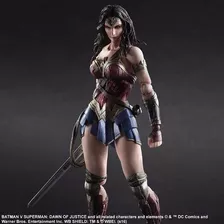 Figura De Acción Mujer Maravilla De Square Enix Play Arts Kai