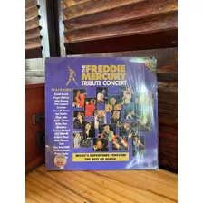 Ld Laser Disc - The Freddie Mercury: Tribute Concert