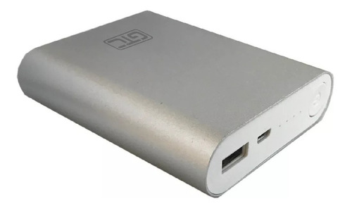 Cargador Portátil Batería Usb Power Bank Gtc 5200 Mah 
