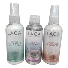 Laca - Kit Piel Grasa O Mixta: Higiene Y Control Del Brillo