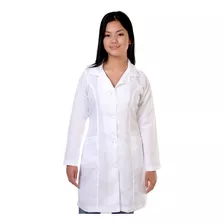 Jaleco Feminino Oxford Com Punho