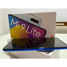 Celular Xiaomi Mi 9 Lite Azul Dual Sim 128gb 6gb Ram - Usado