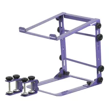 ~? Odyssey Designer Dj Series Purple L Stand Mobile (lstandm