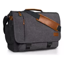 Estarer - Maletin De Lona Para Ordenador Portatil 15.6 Pu