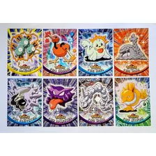 Pokemon Lote De Cartas Topps Originales 1999