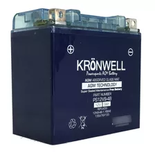 Bateria Kronwell Gel Mondial Hd 250 254 12n9-4b-1