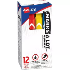 Marks-a-lot Avery 24800 Marks A Lot - Rotulador Permanente 